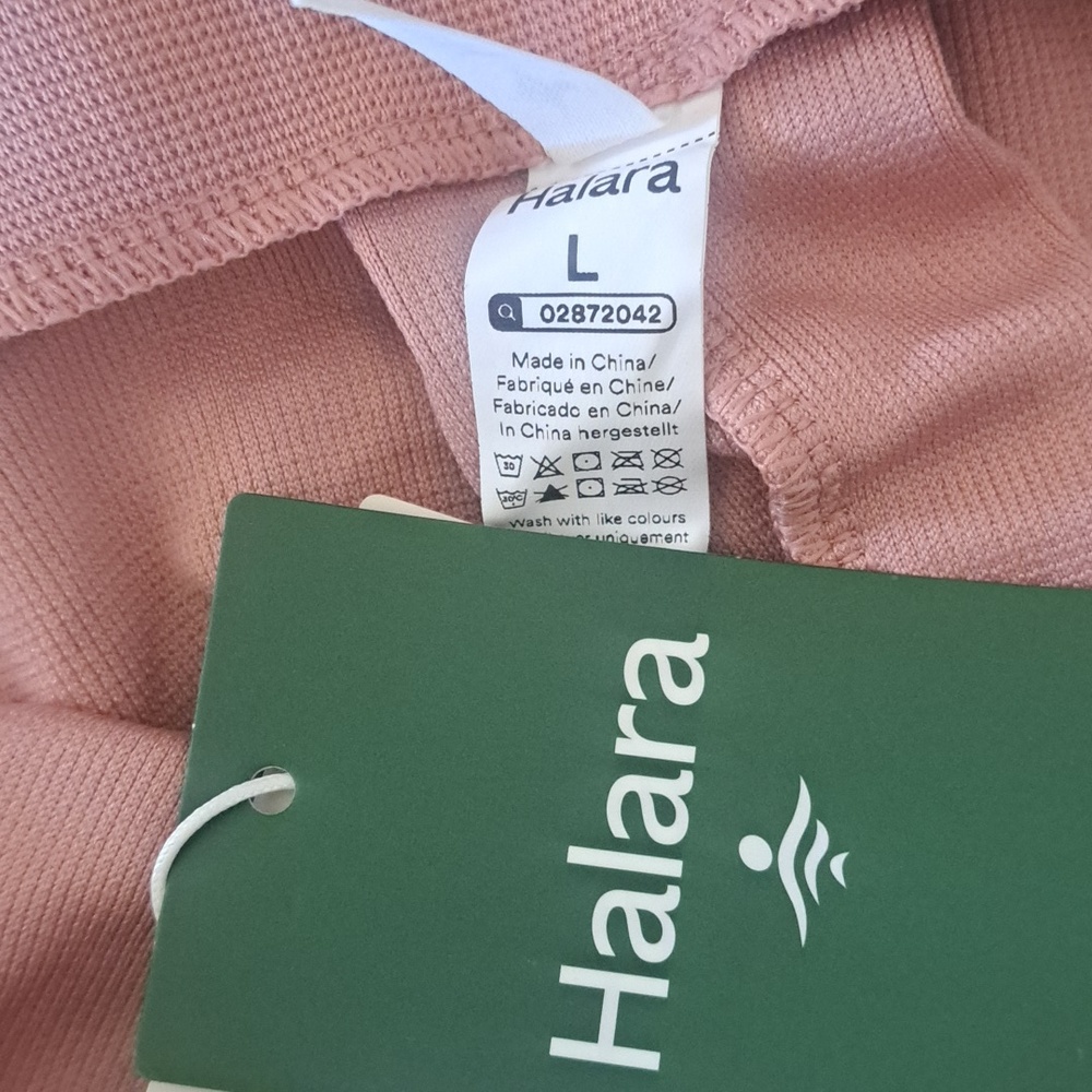 LARGE HALARA ADJUSTABLE STRAPS WAFFLE ROMPER NWT - image 8